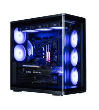 ZALMAN P60 ATX MID TWR BLACK - 4