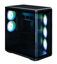 ZALMAN P60 ATX MID TWR BLACK - 9