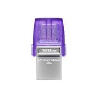 Kingston 128GB DataTraveler microDuo 3C 200MB/s dual... - 3