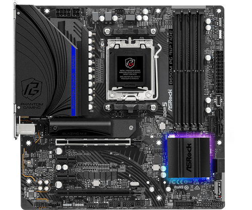 ASROCK B650M PG RIPTIDE /AM5 - 2