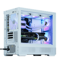 ZALMAN P30 AIR MATX MIN WHITE - 3