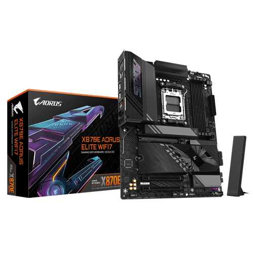GB X870E AORU ELITE WIFI7 /AM5 - 1