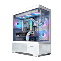 ZALMAN CHRONIX  V2 MATX MID WH - 2
