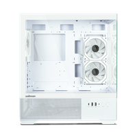 ZALMAN CHRONIX  V2 MATX MID WH - 2