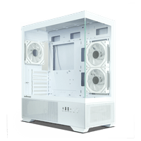 ZALMAN CHRONIX  V2 MATX MID WH - 3