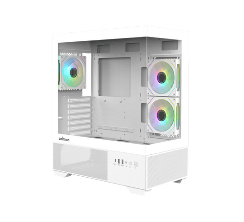 ZALMAN CHRONIX  V2 MATX MID WH - 1