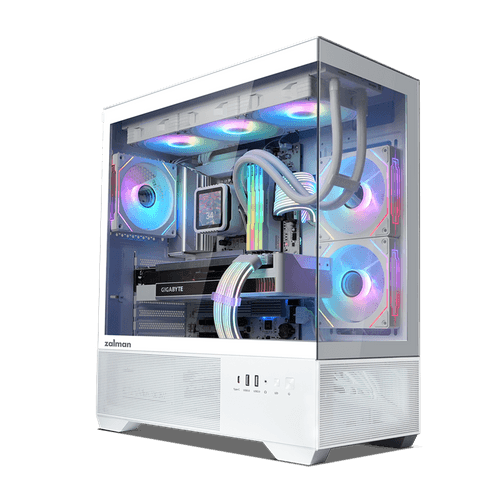ZALMAN CHRONIX  V2 MATX MID WH - 2