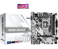 ASROCK H610M-HDV/M.2+ D5 - 1