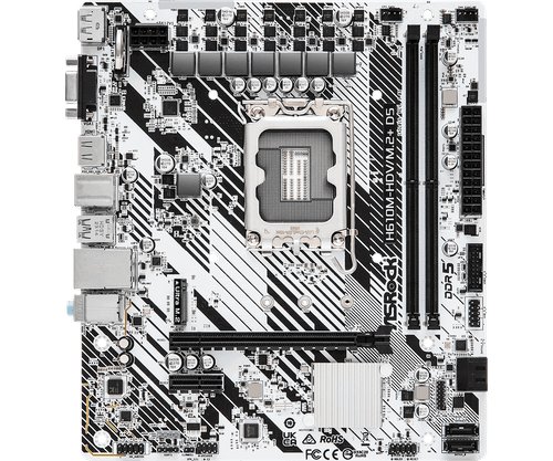 ASROCK H610M-HDV/M.2+ D5 - 2