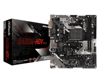 ASROCK B450M-HDV R4.0 / AM4 - 0