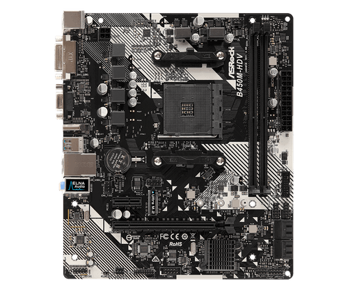 ASROCK B450M-HDV R4.0 / AM4 - 2