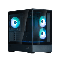 ZALMAN P30 V2 MATX MIN TWR BLC - 1
