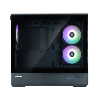 ZALMAN P30 V2 MATX MIN TWR BLC - 2