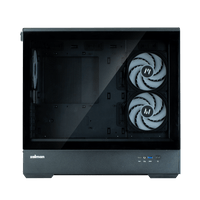ZALMAN P30 V2 MATX MIN TWR BLC - 2
