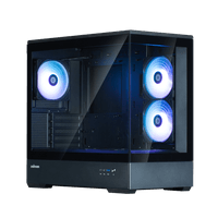 ZALMAN P30 V2 MATX MIN TWR BLC - 5