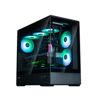 ZALMAN P30 V2 MATX MIN TWR BLC - 6