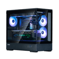 ZALMAN P30 V2 MATX MIN TWR BLC - 7