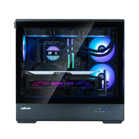 ZALMAN P30 V2 MATX MIN TWR BLC - 8