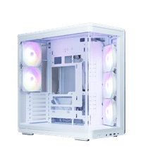 ZALMAN P60 ATX MID TWR WHITE - 1