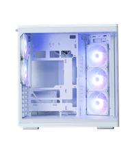ZALMAN P60 ATX MID TWR WHITE - 2
