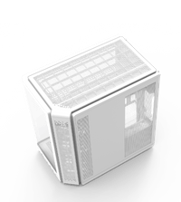 ZALMAN P60 ATX MID TWR WHITE - 12