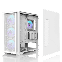 ZALMAN Z10 DUO ATX MID WHITE - 8