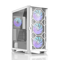 ZALMAN Z10 DUO ATX MID WHITE - 11