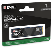 1TB EMTEC X300  M2 PCIE3 - 2