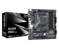 ASROCK B450M PRO4 R2.0 / AM4 - 0