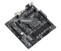 ASROCK B450M PRO4 R2.0 / AM4 - 3