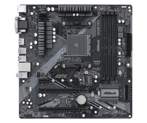 ASROCK B450M PRO4 R2.0 / AM4 - 2