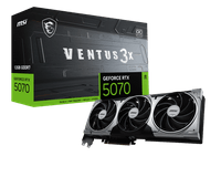 MSI RTX5070 12 VENTUS 3X OC - 4 MSI RTX5070 12 VENTUS 3X OC - 4