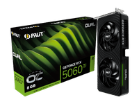 PALIT RTX5060TI DUAL OC 8GB - 7
