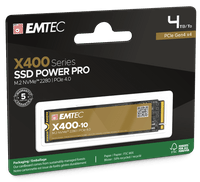 EMTEC X410 4T M2 PCIE4 - 2 EMTEC X410 4T M2 PCIE4 - 2