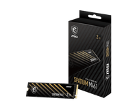 MSI SSD SPATIUM M461 2T PCIE 4 - 1