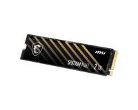 2TB MSI SSD SPATIUM M461 PCIE 4 - 2