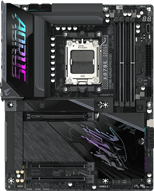 GB X870E AORUS PRO X3D - 1