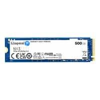 Kingston 500GB NV3 SSD M.2 2280 PCIe 4.0 NVMe, Read:... - 4
