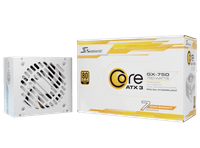 750W SEASONIC CORE GX-750 WHITE - 4