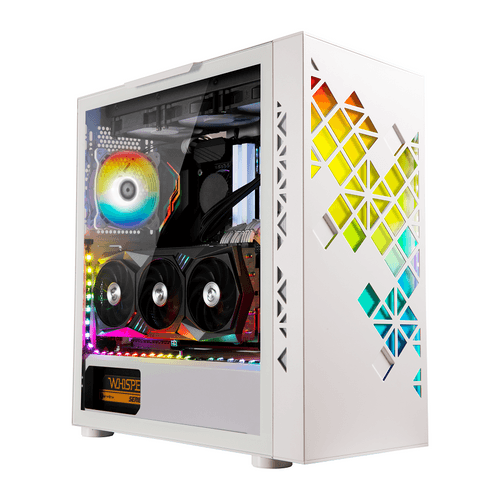 BITFENIX TRACERY ARGB WHITE - 2