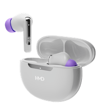 HMD DUB P60 EARBUDS WHITE - 3