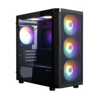 ZALMAN M4 SE MATX MINI BLACK - 2