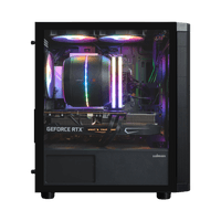ZALMAN M4 SE MATX MINI BLACK - 4