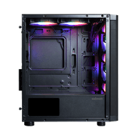 ZALMAN M4 SE MATX MINI BLACK - 5
