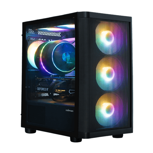 ZALMAN M4 SE MATX MINI BLACK - 1