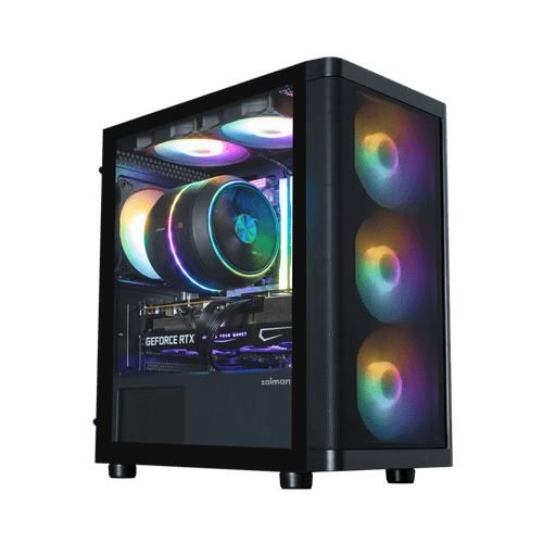 ZALMAN M4 SE MATX MINI BLACK - 2