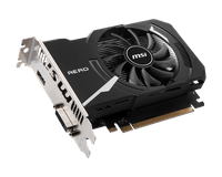 MSI GT1030 AERO ITX 4GD4 OC - 2