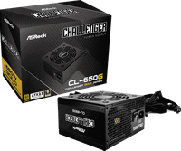 650W ASROCK CHALLENGER  GLD - 1