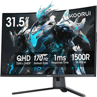 KOORUI 32 G3221S QHD 170HZ CUR - 1