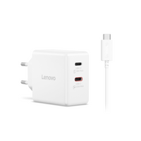 LENOVO DUAL 65W USB-C ADAPT WH - 2